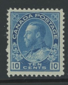 Canada #117 Unused Single