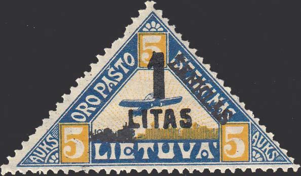 Lithuania Scott C31