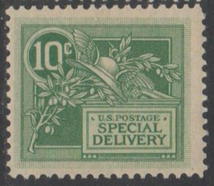 U.S. Scott #E7 Special Delivery Stamp - Mint Single - IND