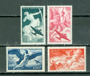 FRANCE AIR #C18-21...SET...MNH...$14.30