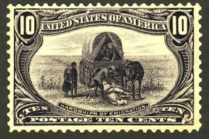 U.S. #290 MINT OG LH