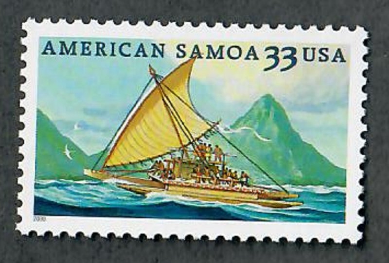 3389 American Samoa MNH Single