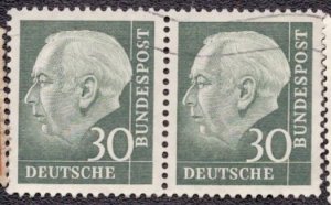 Germany 755 1957 Used