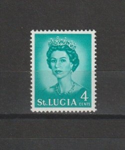 ST LUCIA 1964/9 SG 199a MNH