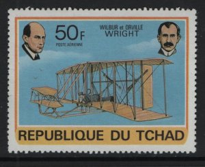 Chad   #C233  MNH  1978  aviation history  50fr