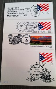 USA special stamps