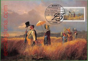 ag7246 - GERMANY - MAXIMUM CARD - 13.08.1985 - Carl Spitzweg, ART-