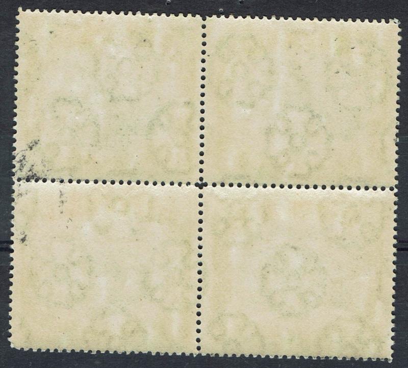 PAPUA 1901 LAKATOI BRITISH NEW GUINEA 1/2D MNH ** BLOCK VERTICAL WMK 