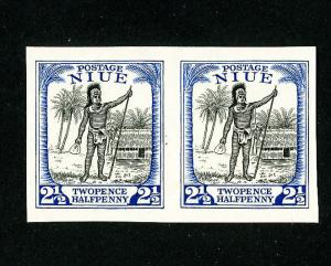 Niue Stamps # 43 Proof Pair Scarce