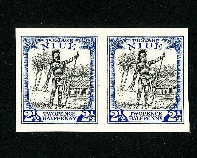 Niue Stamps # 43 Proof Pair Scarce