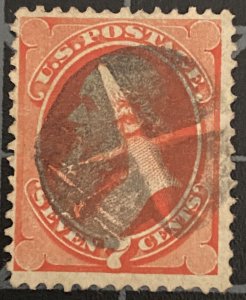 US Stamps- SC# 149 - Used - SCV =  $100.00