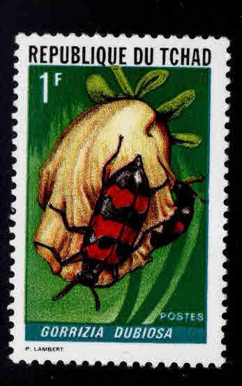 Chad TCHAD Scott 252 MNH** Bug stamp