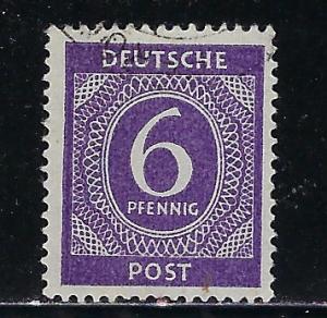 Germany AM Post Scott # 535, used