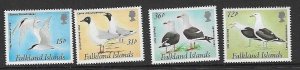 FALKLAND ISLANDS SG671/4 1992 GULLS AND TERNS MNH