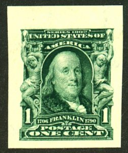 U.S. #314 MINT OG LH