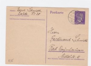 Germany Laage 1941 postal stationary stamps post card R21347