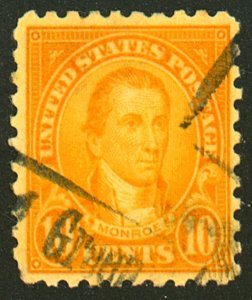 U.S. #591 USED