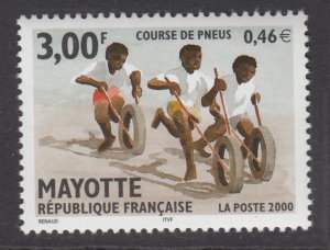Mayotte 138 MNH VF