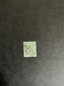 Stamps Monaco Scott #19 used