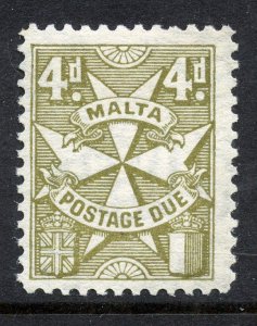 Malta # J17, Mint Hinge