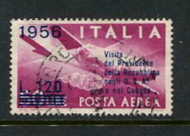 Italy #C136 Used (Box2)