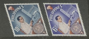 Philippines #845-846  Single (Complete Set)