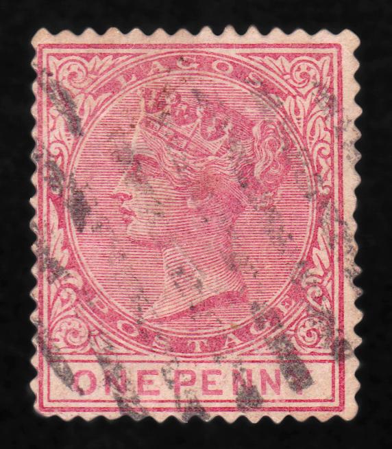 Lagos Sc#15 SG#18 QV Valuable Vintage Stamp USED