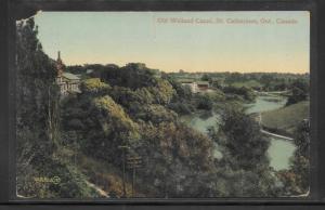 Just Fun Covers Canada #84 Thorold ONT AUG/24/1910 Postal Card  (my1424)