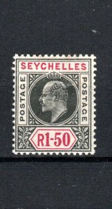 Seychelles 1906 1r.50 SG 69 MH