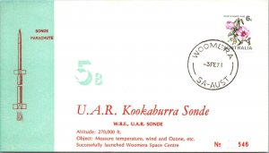 Australia 1971 - 5B UAR Kookaburra Sonde - Woomera SA - F73449