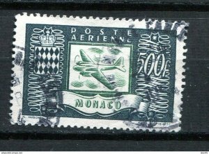 Monaco 1949 Mi 395 Used Cv 40 euro 11357