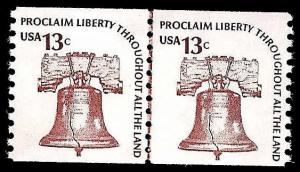 # 1618 MINT NEVER HINGED LIBERTY BELL
