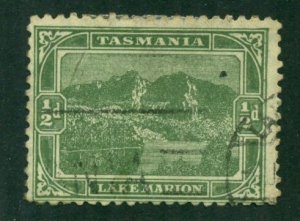 Australia Tasmania 1902 #94 U SCV(2024)=$1.75