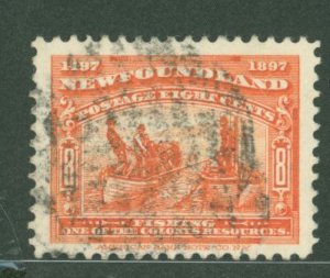 Newfoundland #67 Used Single