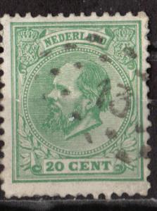 Netherlands - Scott # 28 - Used