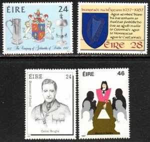 Ireland Sc #699-702 MNH