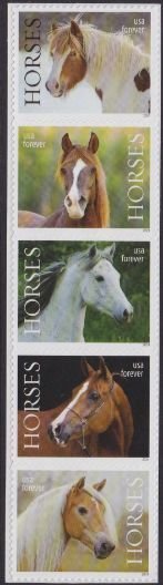 5895b Horses MNH