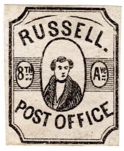 (I.B) US Local Post : Russell Post Office