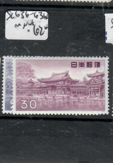 JAPAN   SC636-636A     MNH          P0604H