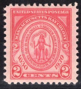 US STAMPS #682  MINT OG NH LOT #21308