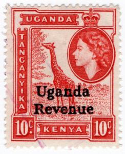 (I.B) KUT Revenue : Uganda Duty 10c