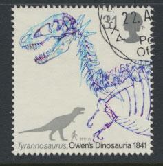 Great Britain SG 1575    Used  - Dinosaurs