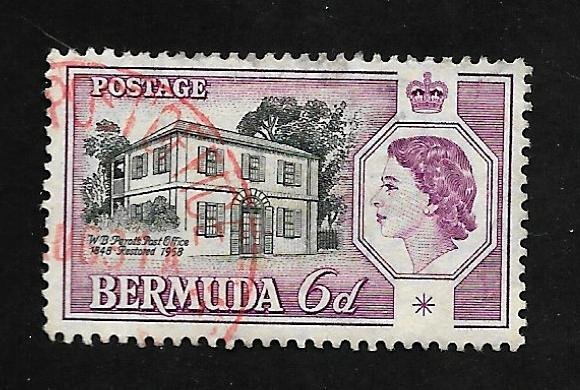 Bermuda 1959 - U - Scott #168