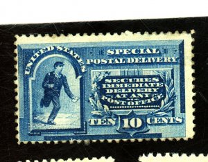 E2 MINT FINE OG LH MINOR GUM LOSS Cat $500