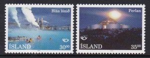 768-69 1993 Nordica 93 MNH