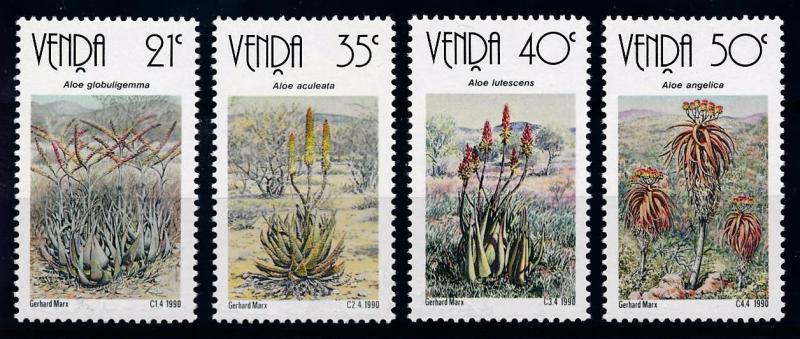 [66270] Venda 1990 Flora Plants Aloe  MNH