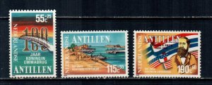 Netherlands Antilles #B256-B258  MNH  Scott $3.60