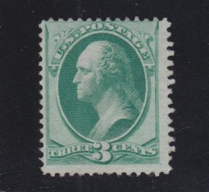 US 147 3c Washington Unused Fine RG SCV $80 (NG)