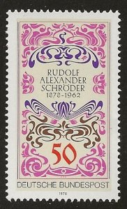 GERMANY  SC #  1265  MNH