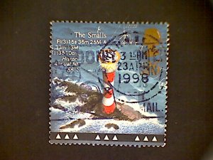 Great Britain, Scott #1805, used(o), 1998, The Smalls Lighthouse, 26p,